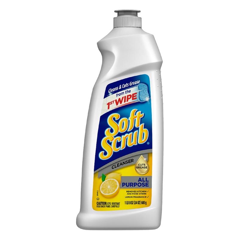 Soft Scrub Lemon Scent Cleanser