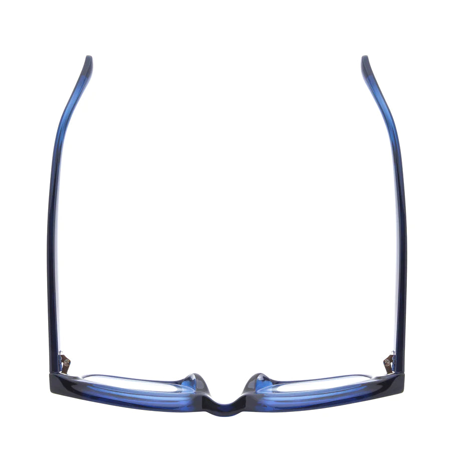 Ryan Simkhai Eyeshop Sophie Readers Transparent Blue