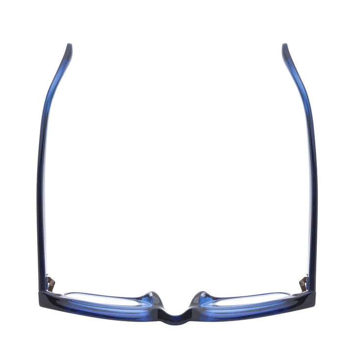 Ryan Simkhai Eyeshop Sophie Readers Transparent Blue