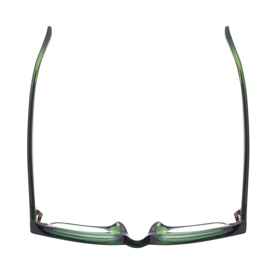 Ryan Simkhai Eyeshop Sophie Readers Transparent Green