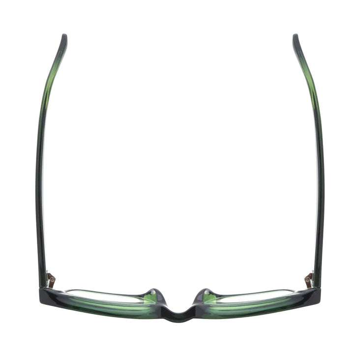 Ryan Simkhai Eyeshop Sophie Readers Transparent Green