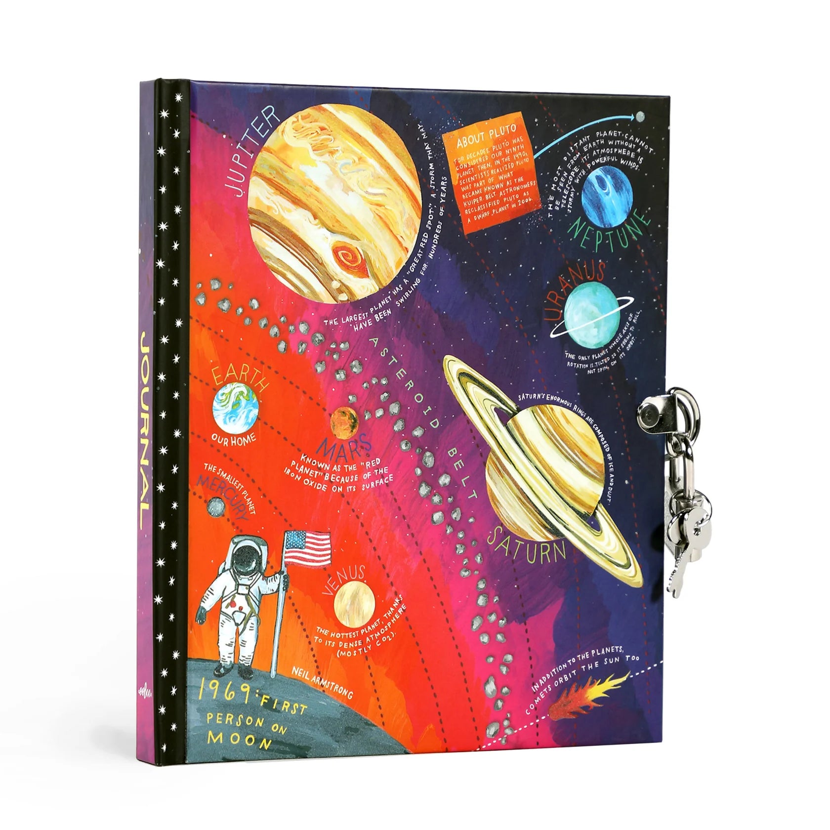 eeBoo Space Adventure Glow in the Dark Journal – Sunset & Co.