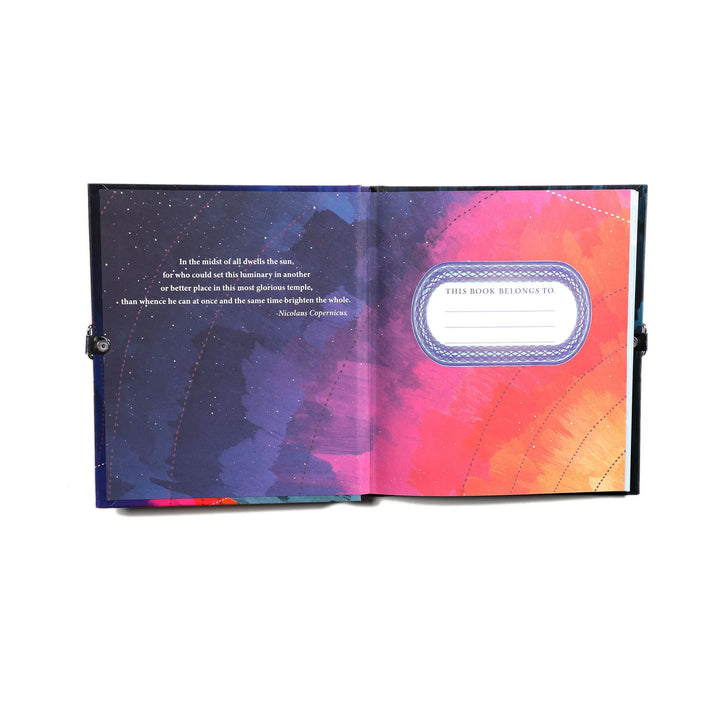 eeBoo Space Adventure Glow in the Dark Journal