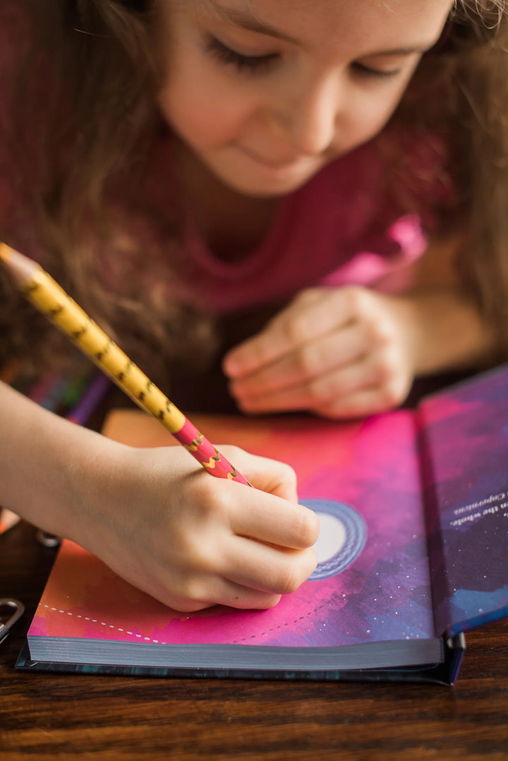 eeBoo Space Adventure Glow in the Dark Journal