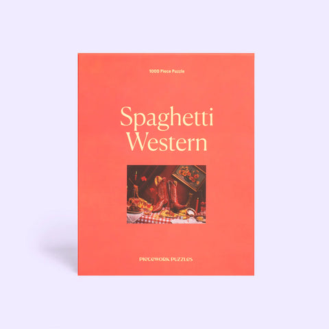 Piecework - Spaghetti Western Puzzle