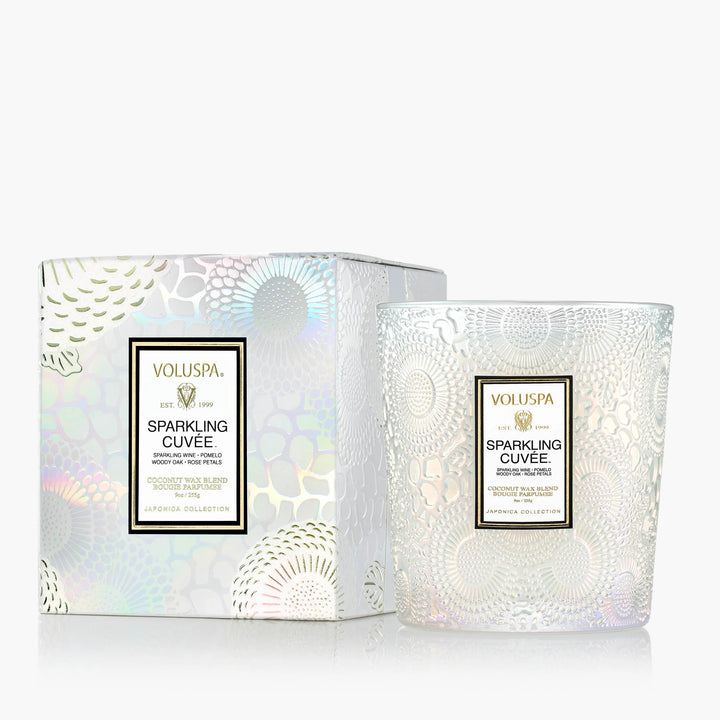 Voluspa Sparkling Cuvée Candle