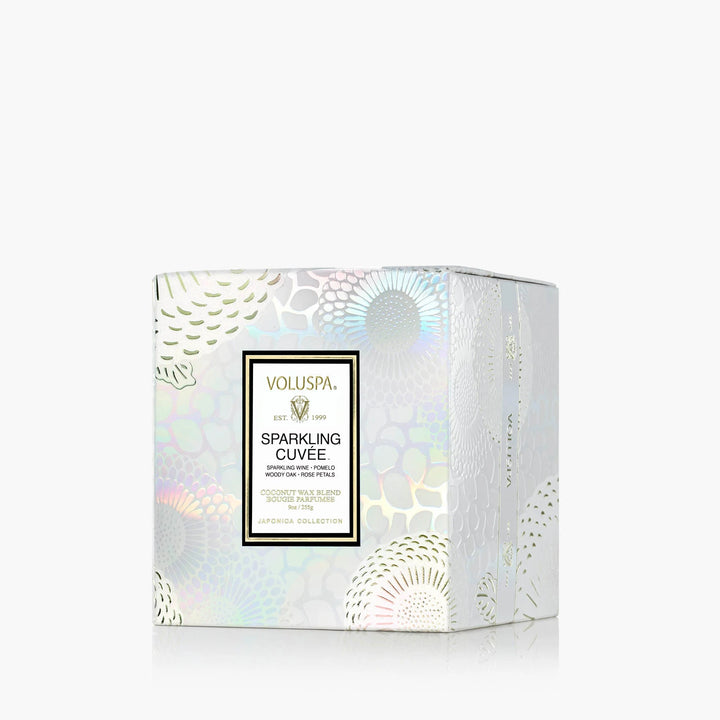 Voluspa Sparkling Cuvée Candle