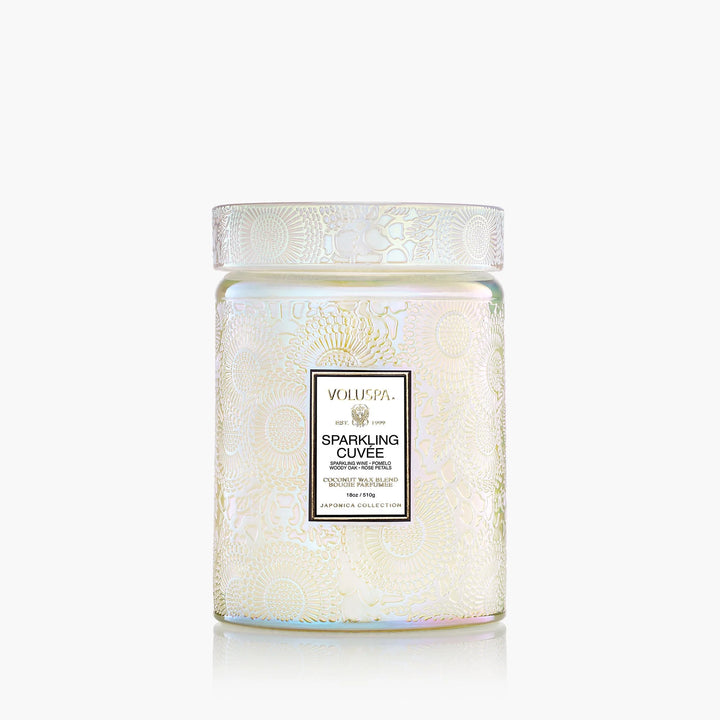 Voluspa Sparkling Cuvée Candle