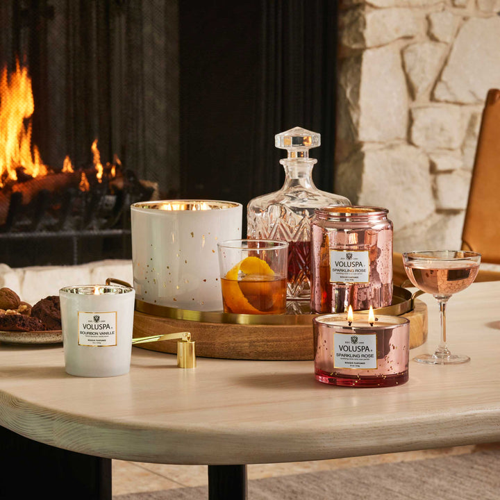 Voluspa Sparkling Rose Candle