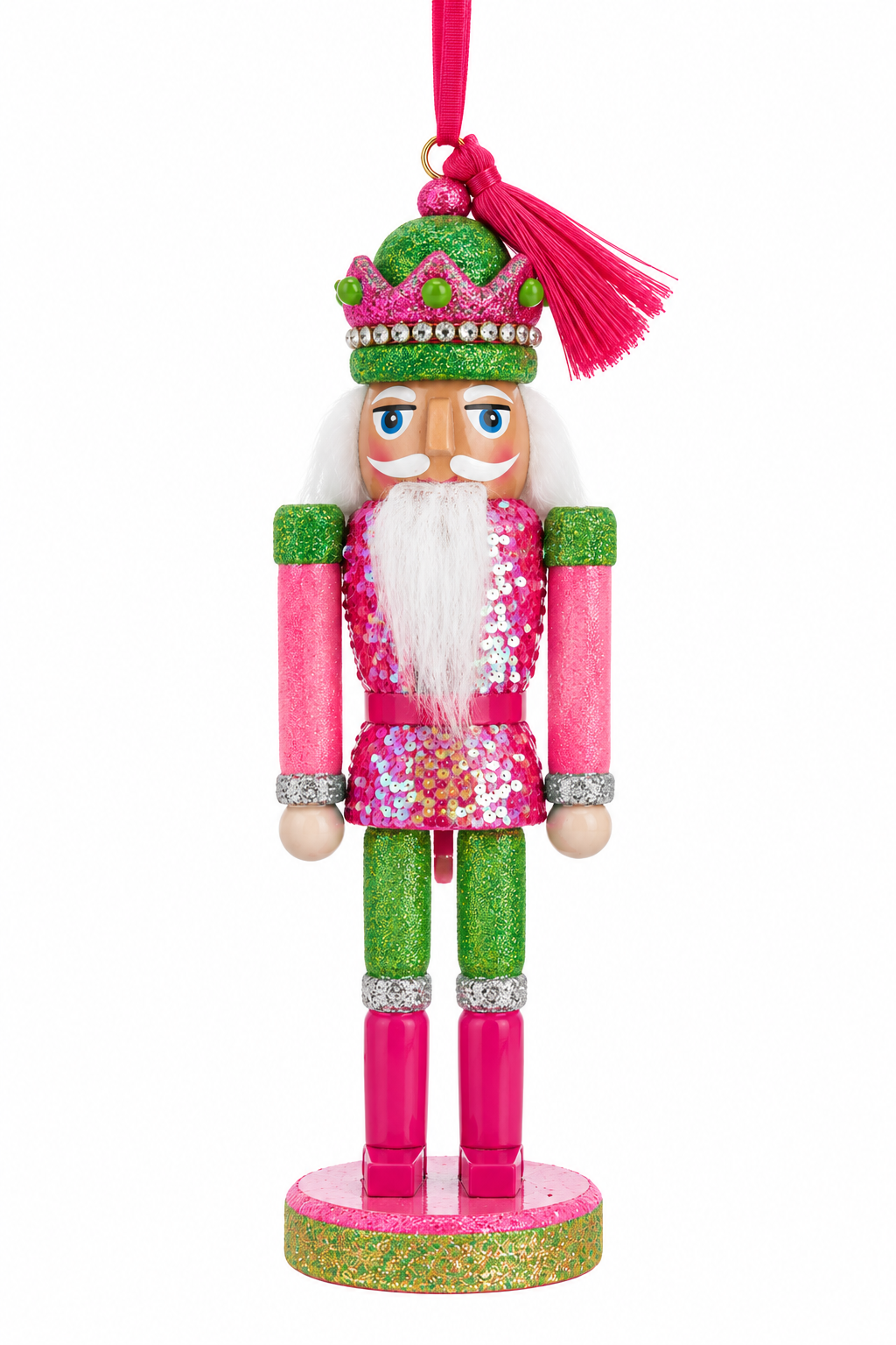 Kurt Adler Preppy Nutcracker Ornament