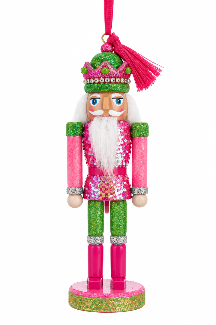 Kurt Adler Preppy Nutcracker Ornament
