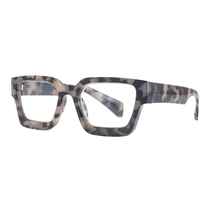 Ryan Simkhai Eyeshop Spencer Readers Bone Tortoise