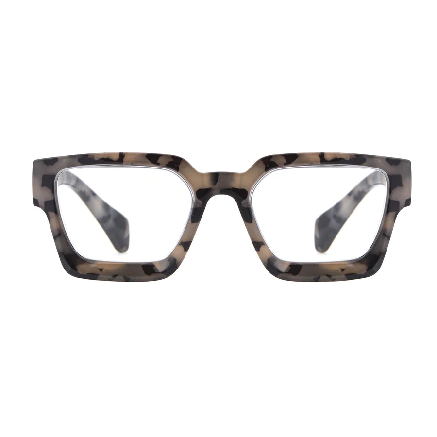 Ryan Simkhai Eyeshop Spencer Readers Bone Tortoise