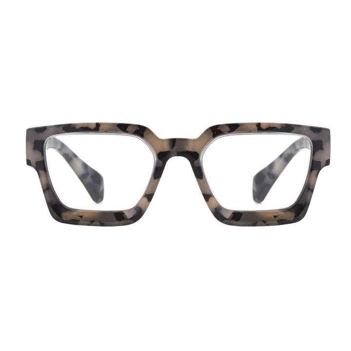 Ryan Simkhai Eyeshop Spencer Readers Bone Tortoise