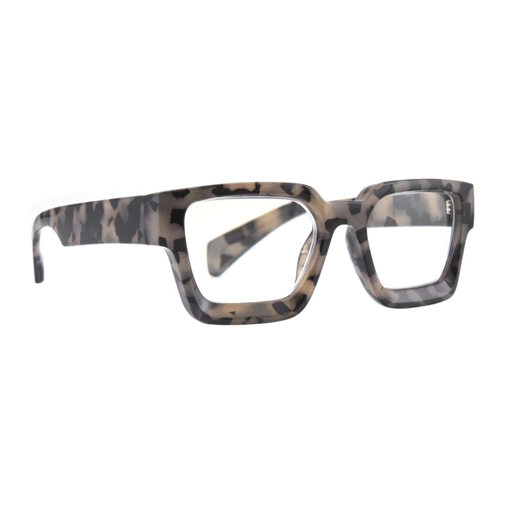 Ryan Simkhai Eyeshop Spencer Readers Bone Tortoise