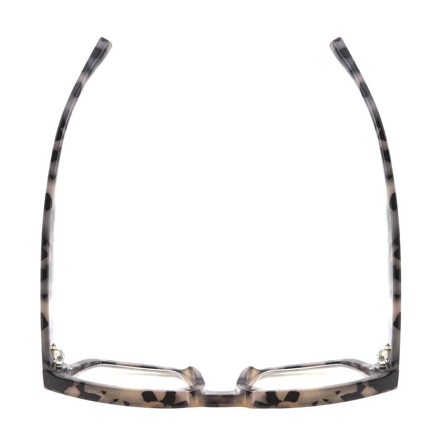 Ryan Simkhai Eyeshop Spencer Readers Bone Tortoise