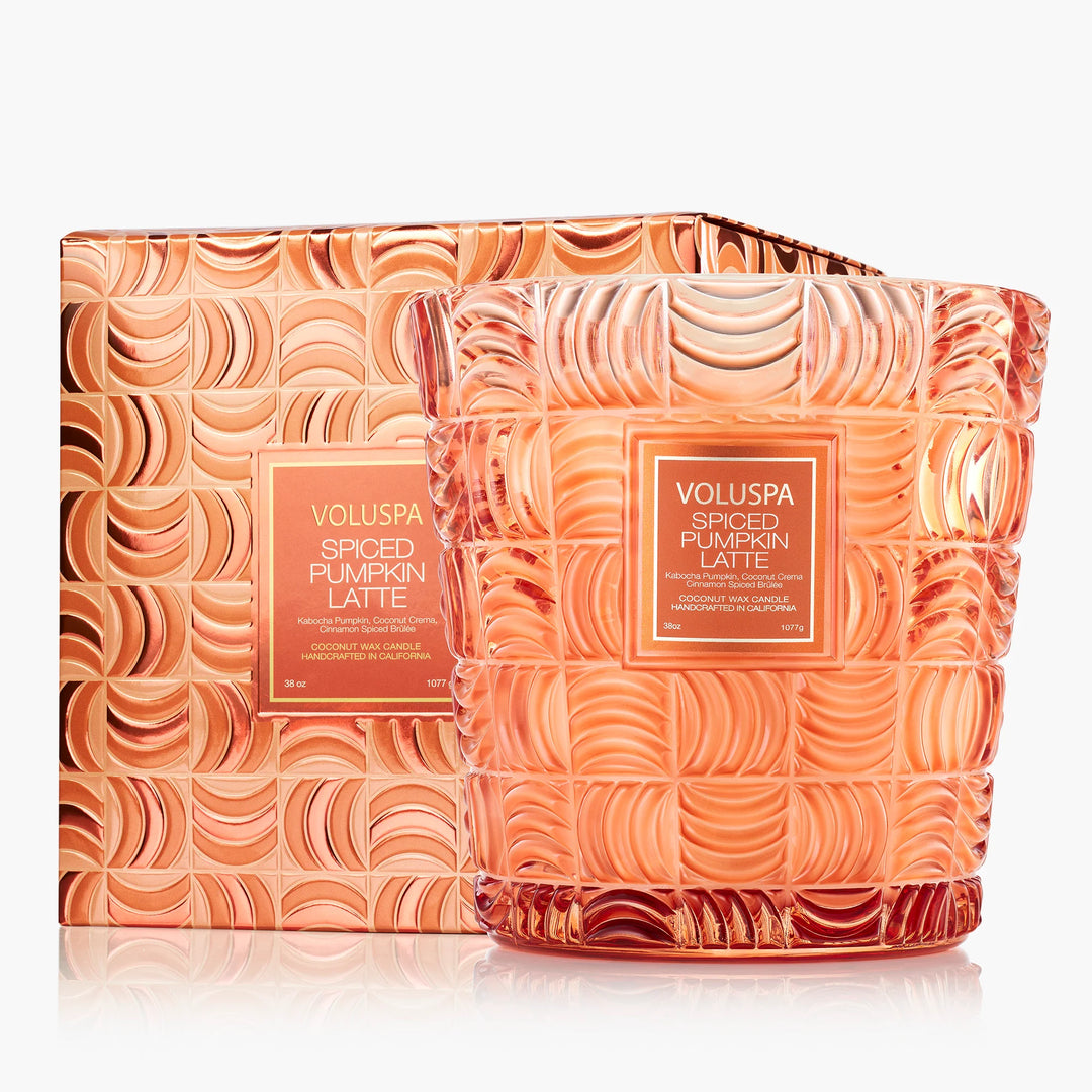 Voluspa Spiced Pumpkin Latte Candle