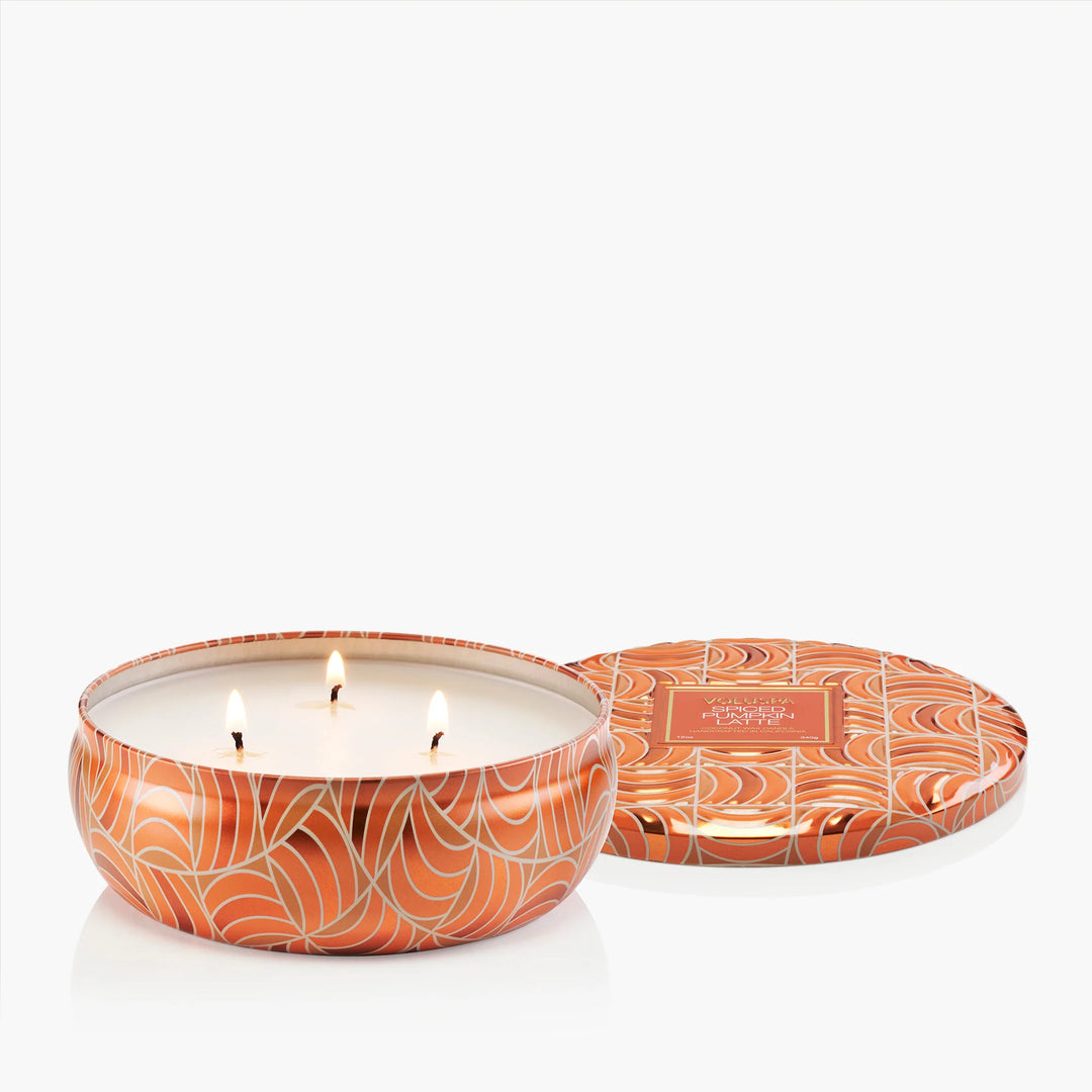 Voluspa Spiced Pumpkin Latte Candle