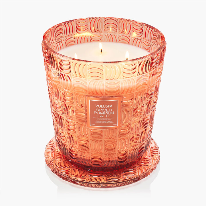 Voluspa Spiced Pumpkin Latte Candle
