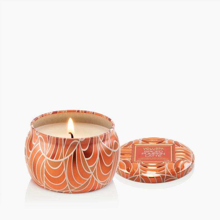 Voluspa Spiced Pumpkin Latte Candle