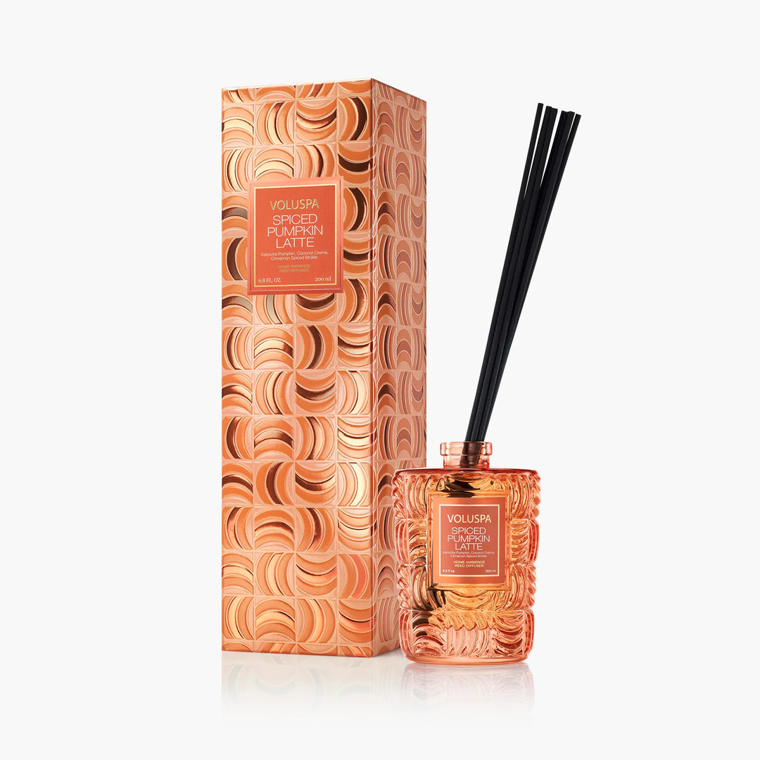 Voluspa Spiced Pumpkin Latte Reed Diffuser