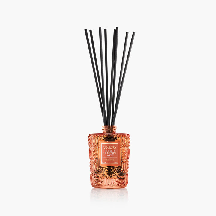 Voluspa Spiced Pumpkin Latte Reed Diffuser