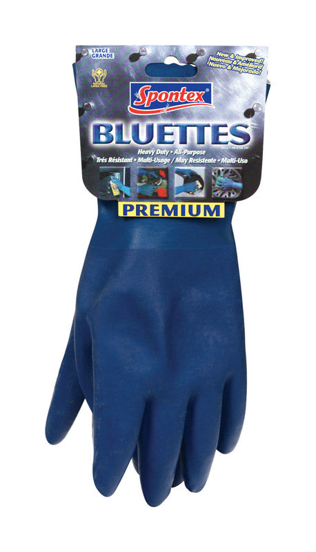 Spontex Bluettes Cleaning Gloves Large