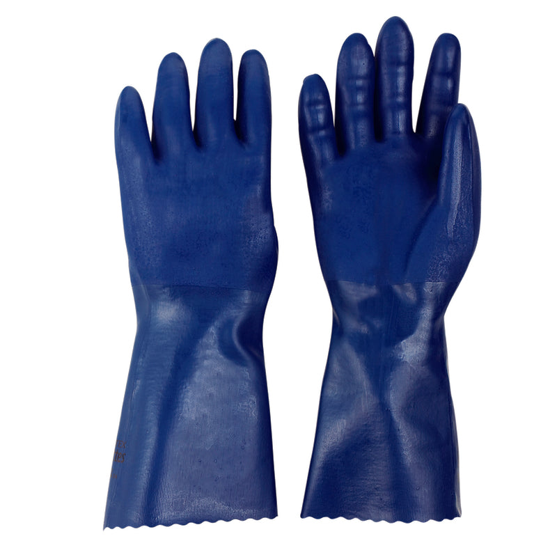 Spontex Bluettes Cleaning Gloves Large