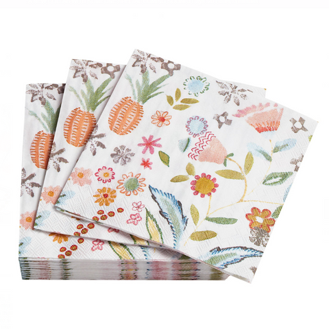 Annie Selke - Spring Party Cocktail Napkins