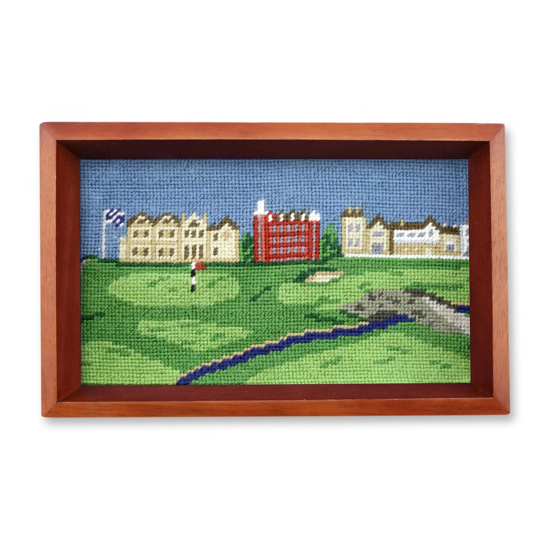 Smathers & Branson St Andrews Scene Valet Tray