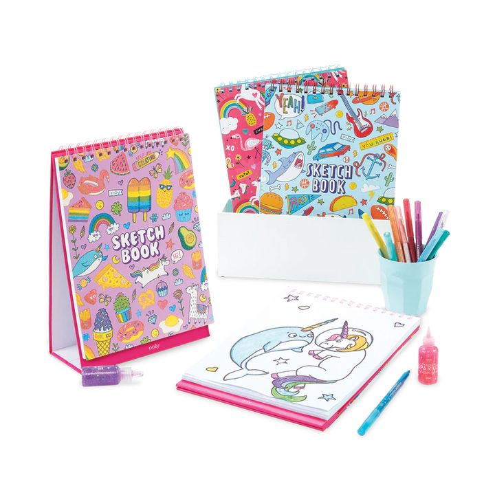 Ooly Standing Sketchbooks
