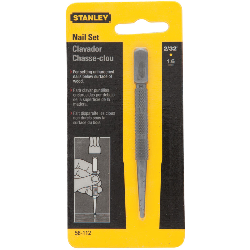 Stanley 2/32 in. Nail Set