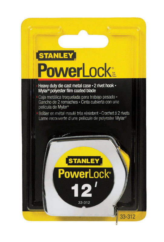 Stanley PowerLock Tape Measure