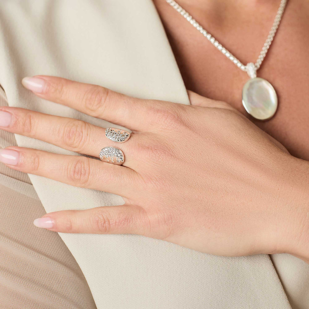 Julie Vos Stardust Ring
