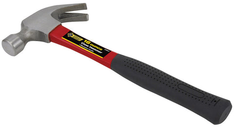 Steel Grip Claw Hammer - Fiberglass Handle