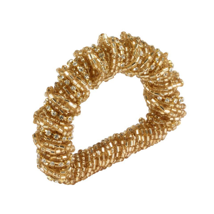 Stellar Cuff Beaded Napkin Ring