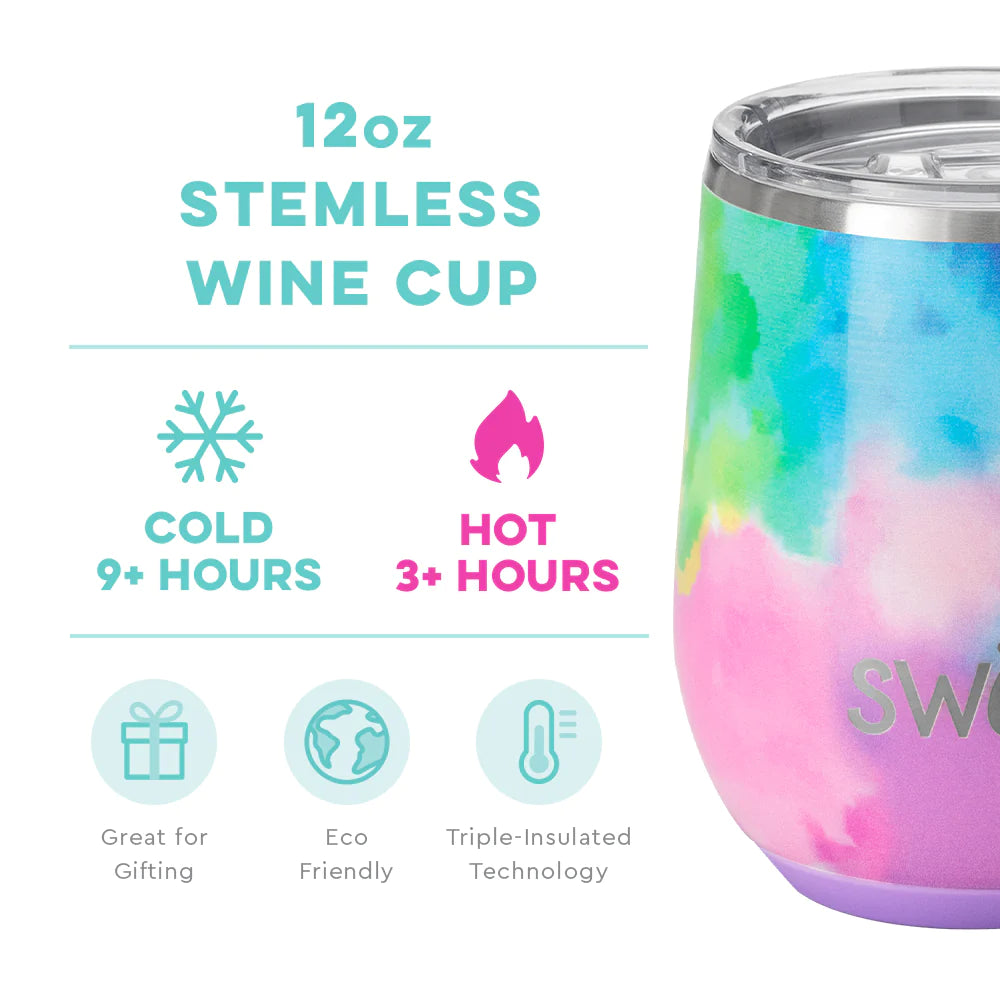 Swig Life - Stemless Wine Cup - Cloud Nine