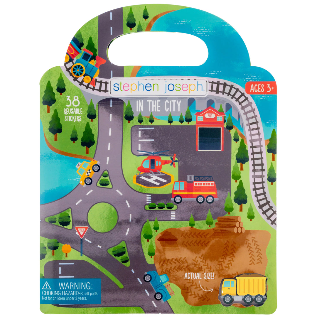 Stephen Joseph In The City Sticker Book