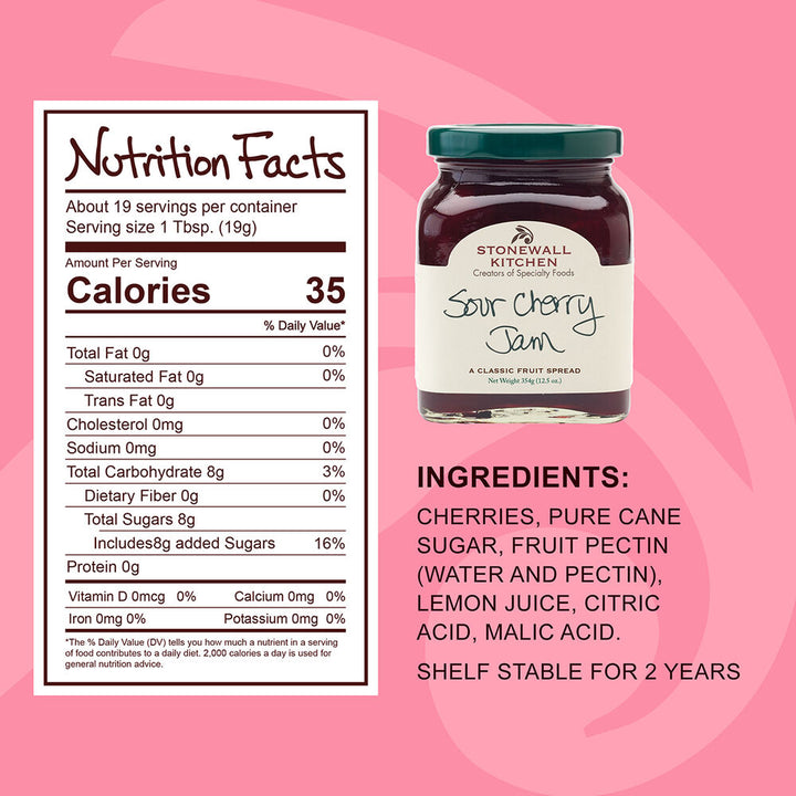 Stonewall Kitchen Sour Cherry Jam