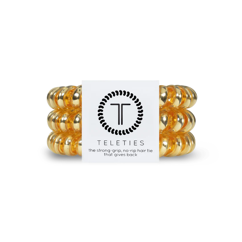 Teleties - Sunset Gold - Small Hair Ties