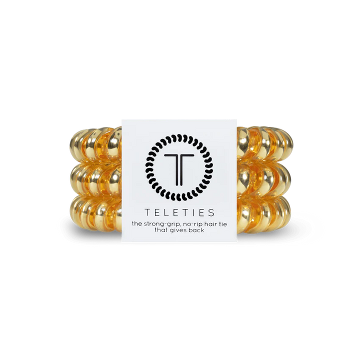 Teleties - Sunset Gold - Small Hair Ties
