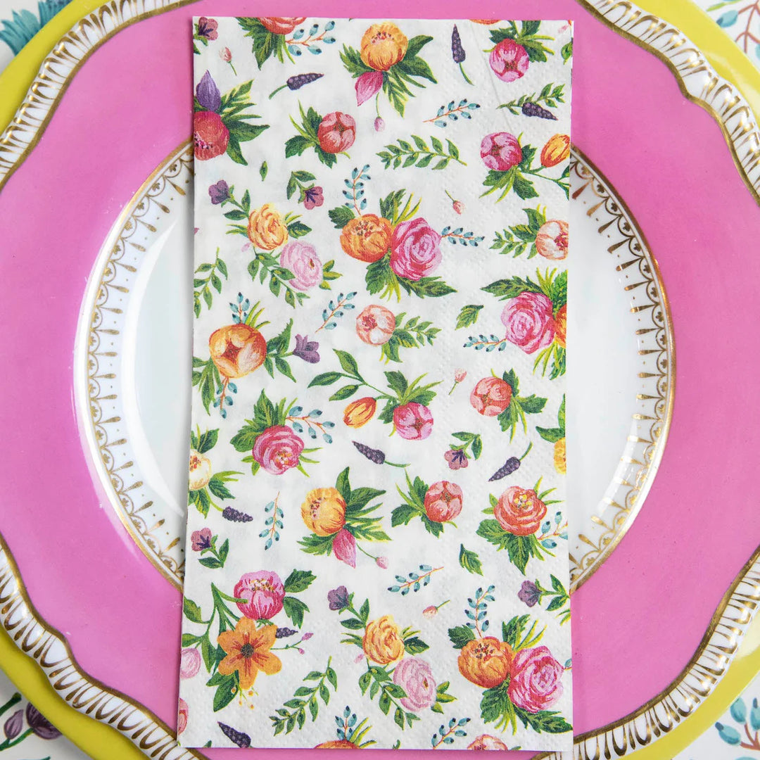 Hester & Cook Sweet Garden Guest Paper Napkins