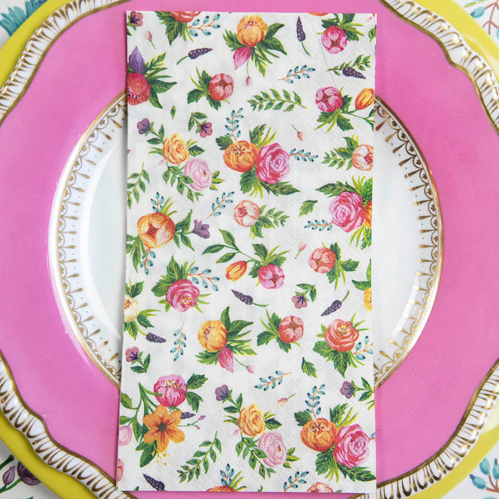 Hester & Cook Sweet Garden Guest Paper Napkins