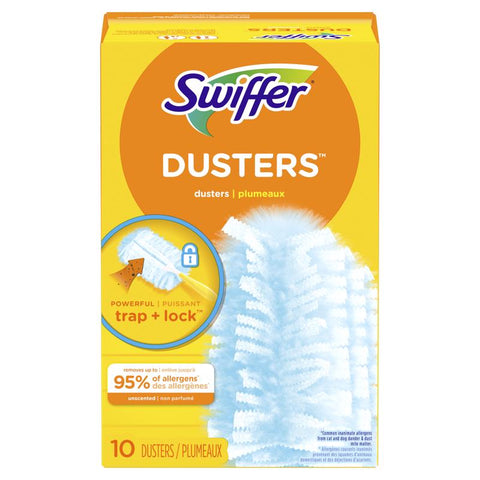 Swiffer Duster Microfiber Duster Refill 10 pk