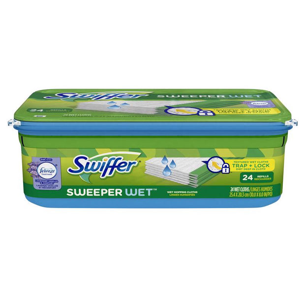 Swiffer Sweeper Wet Mop Refill - 24 pk
