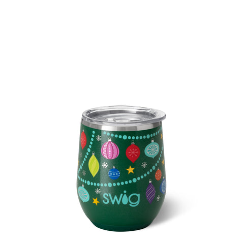 Swig Life - Stemless Wine Cup - O Christmas Tree