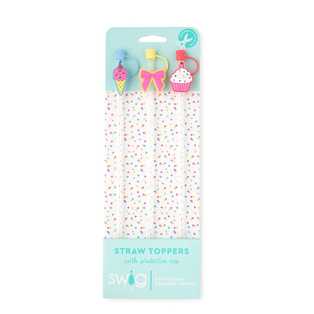 Swig Life Straw Topper Set