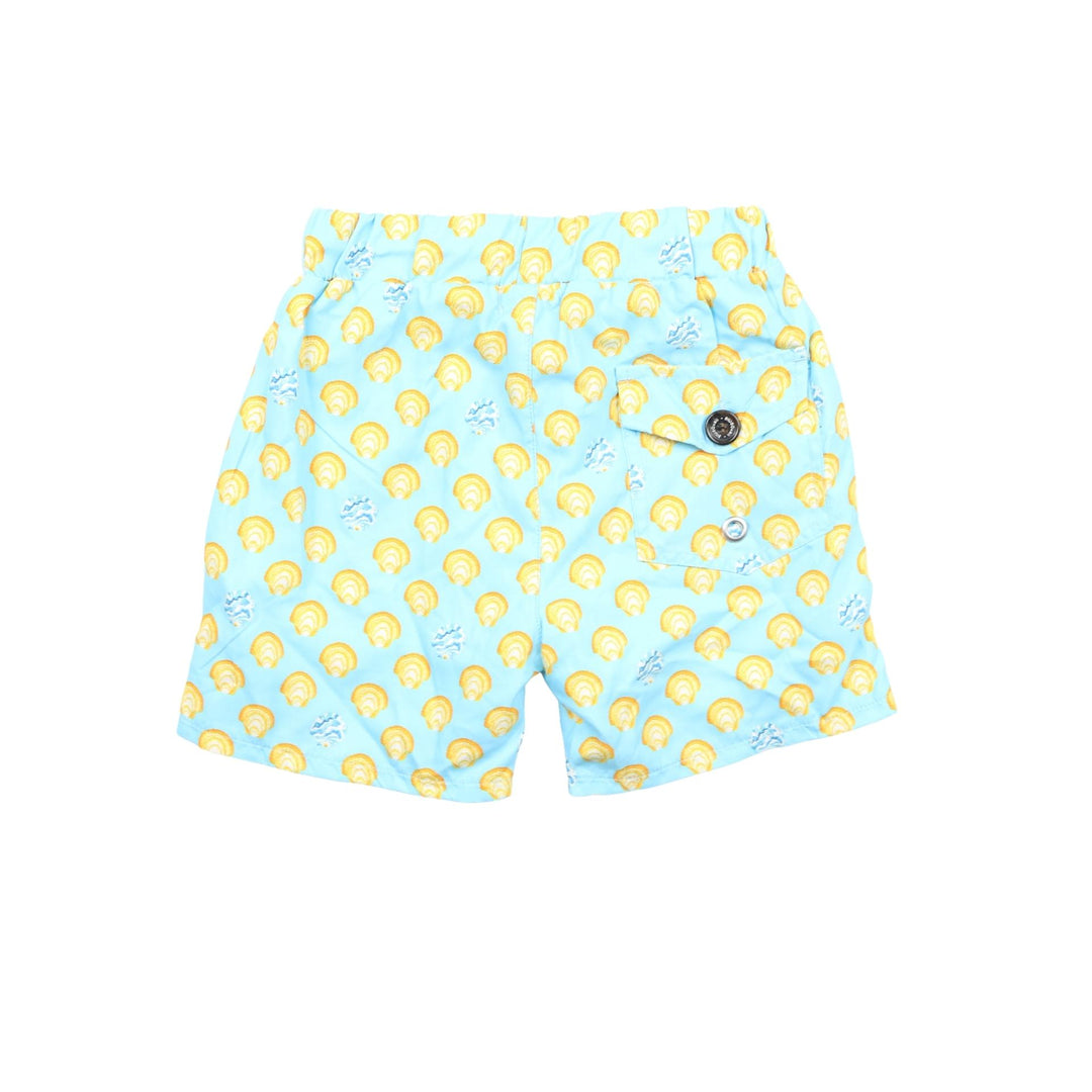 Blue Quail Men's Seashells Swim Trunks