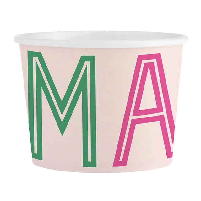 Mahj Paper Treat Cups