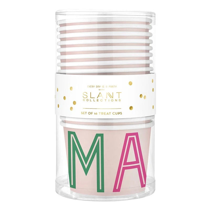 Mahj Paper Treat Cups